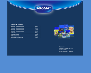 AROMAT SNACK Sp  z o o_