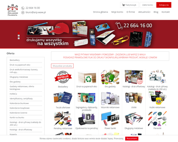 A  R  P  Artykuły Reklamowe Poligrafia_