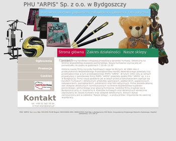 Przedsiębiorstwo Handlowo-Usługowe ARPIS Sp  z o o_