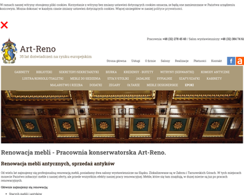 Pracownia Konserwacji Zabytków ART RENO_