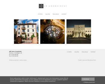 Art  Projekty architektoniczne_ realizacje wnętrz  Grodziński A 
