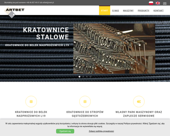 Artbet Sp  z o o  Kratownice stalowe  Teriva_ Fert
