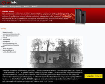 ART-INFO Piotr Nowakowski_