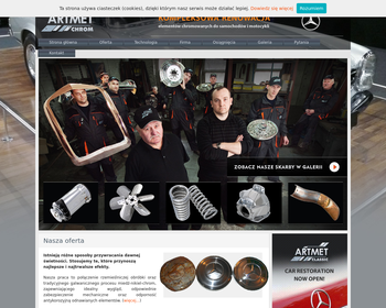 ARTMET-galwanizacja_regeneracja i renowacja części chromowanych w samochodach