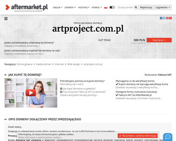 art-project+ Sp  z o o_