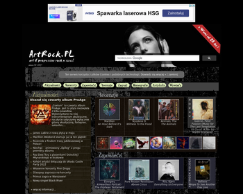 ARTROCK PL serwis muzyczny_