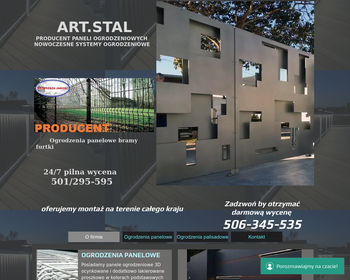 Art-Stal  Kowalstwo i metaloplastyka_
