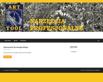 Firma Handlowo-Usługowa ART-TOOL S c  Józef Bratek_ Zbigniew Śniłek