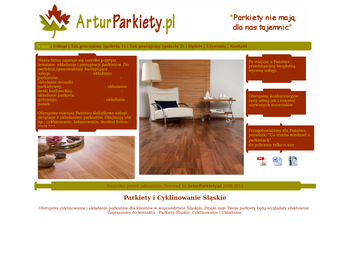 Artur Parkiety Układanie Cyklinowanie_