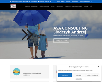 Asa  Agencja turystyczna  Ubezpieczenia_