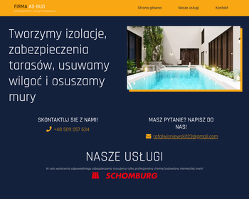 As-Bud  Budowa i remonty drółg_ chodników