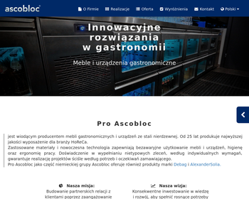 PRO ASCOBLOC Sp  z o o_