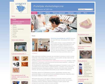 ASDENT Protetyka Stomatologiczna_