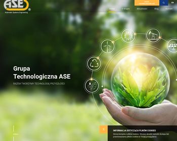 ASE  Automatic Systems Engineering Sp  z o o  Automatyka przemysłowa_