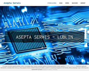 Asepta Serwis  PPHU  Projektowanie systemów sterowania_ programowanie sterowników PLC  Hermanowski K 