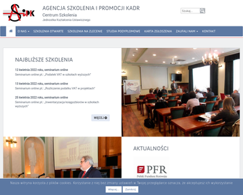Agencja Szkolenia i Promocji Kadr Sp  z o o_