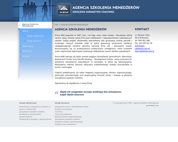 Agencja Szkolenia Menadżerów_