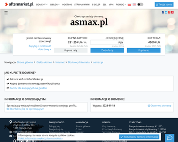 AUTOSZKOŁA MAX AGENCJA OCHRONY Marek Krzak_