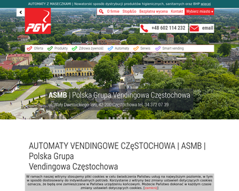 ASMB  Automaty sprzedające Nescafe_