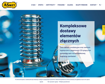 ASMET Artykuły Metalowe Andrzej Sajnaga_