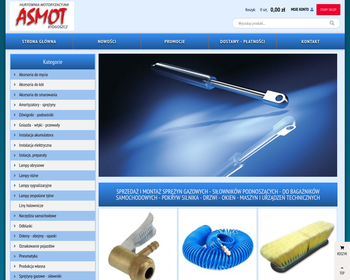 Hurtownia Motoryzacyjna ASMOT_