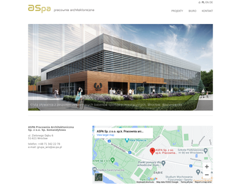 A S P A  Pracownia architektoniczna_ biuro architektoniczne projektów projektowe
