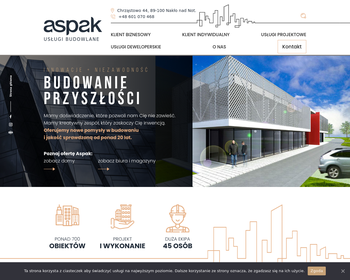 Aspak s c  Betoniarstwo i usługi budowlane  Kapsa J S_