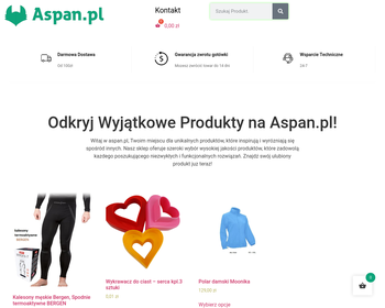 Przedsiębiorstwo Produkcyjno-Handlowo-Usługowe ASPAN Sp  z o o_
