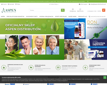 ASPEN DISTRIBUTION Sp  z o o_