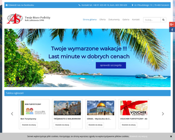 AS  Biuro podróży  Wczasy_ wycieczki