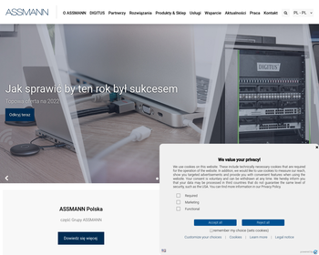 ASSMANN ELECTRONIC Sp  z o o_