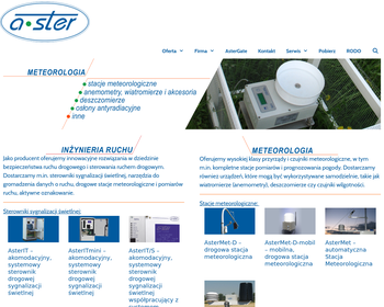 Zakład Elektroniki i Automatyki Przemysłowej A-STER_