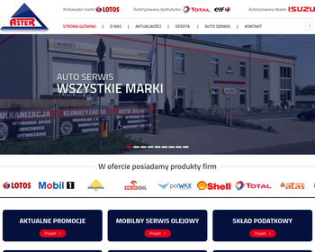 Przedsiębiorstwo Handlowe ASTER Sp  z o o_
