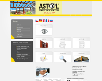ASTOL Fabryka Okien_