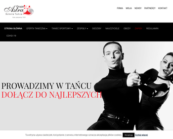 Szkoła Tańca Towarzyskiego ASTRA_