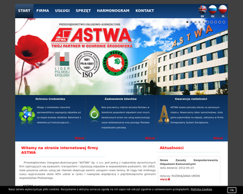 Przedsiębiorstwo Usługowo-Asenizacyjne ASTWA Sp  z o o_