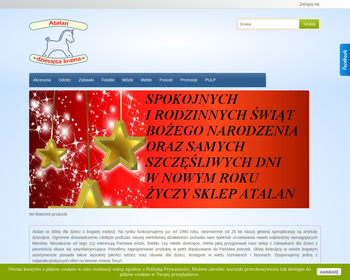 Atalan - Artykuły Niemowlęce I Dziecięce_