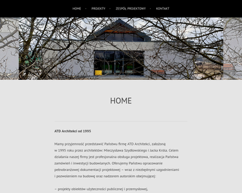 ATD Architekci s c  Biuro projektów architektoniczno - budowlanych  Szydłowski M _ Krółl J