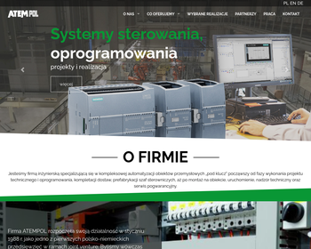 Zakład Projektowania i Programowania Systemów Sterowania ATEMPOL_