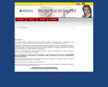 Biuro rachunkowe ATENA - biuro rachunkowe_ księgowość podatkowa