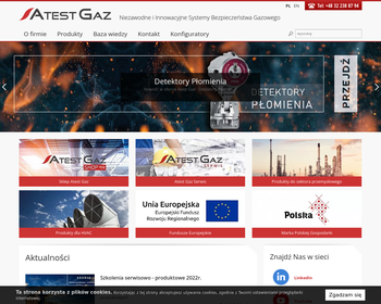 Atest-Gaz Zakład Automatyki i Elektroniki_