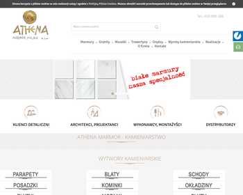 ATHENA MARMOR Polska Sp  z o o_