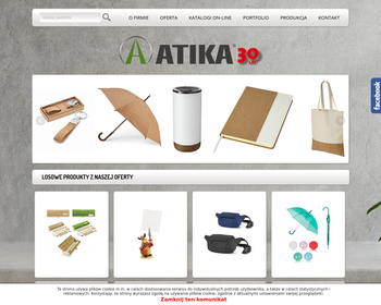 Przedsiębiorstwo Produkcyjno-Handlowe ATIKA Jerzy Staniszewski_