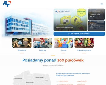 Przedsiębiorstwo Handlowe A-T S A  - Sklep Firmowy_