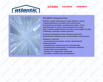 ATLANTIC BUDOWNICTWO - Adam Urbański_