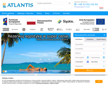 Atlantis  Biuro podróży_ wczasy