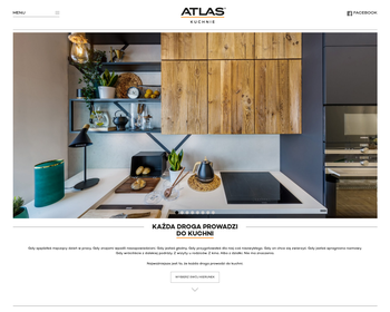 ATLAS Meble Kuchenne Nowiccy i Hamrol S j_