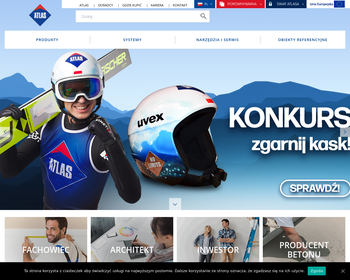 Atlas Wytwórnia Klejów i Zapraw Budowlanych_