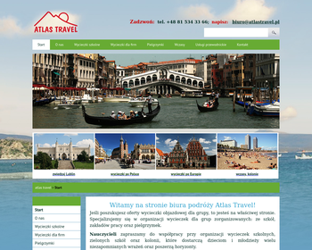 Atlas Travel  Wycieczki dla firm i szkół krajowe i zagraniczne_