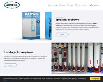 ATMOPOL oferuje sprężarki śrubowe_ sprężarki przewoźne